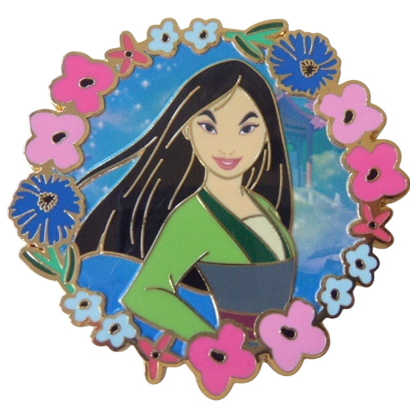 Mulan Princesses Once Upon a Royal Realm Mystery PALM