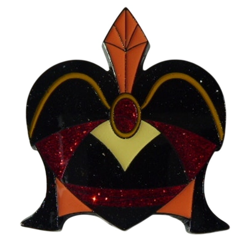 Villains Glitter Heart Blind Box - Jafar