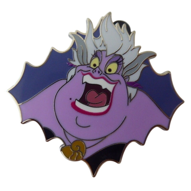 Ursula - Laughing Disney Villains Booster Set