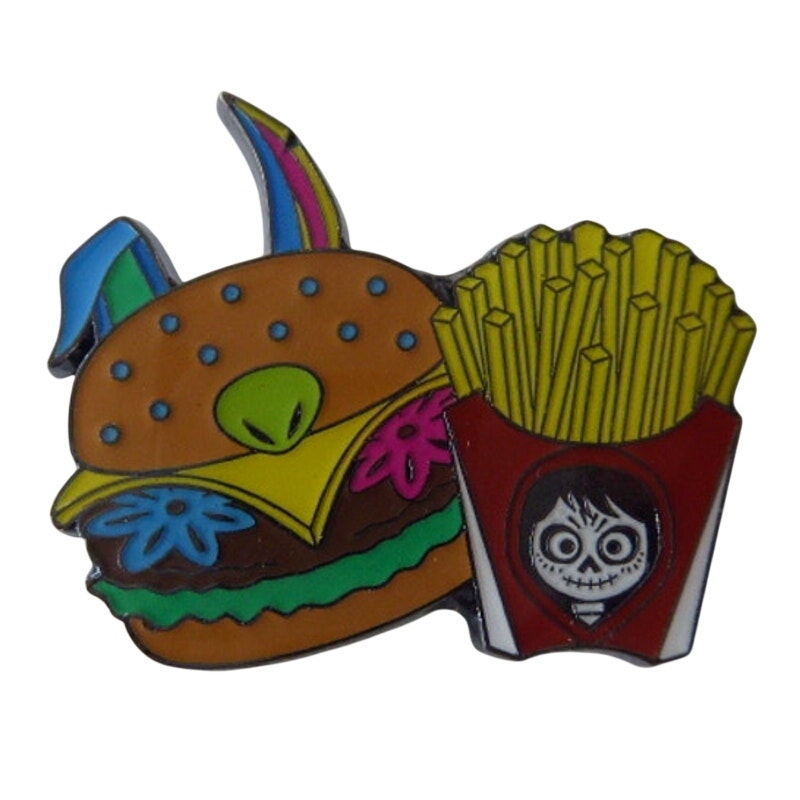 Pixar Fast Food Blind Box - Coco