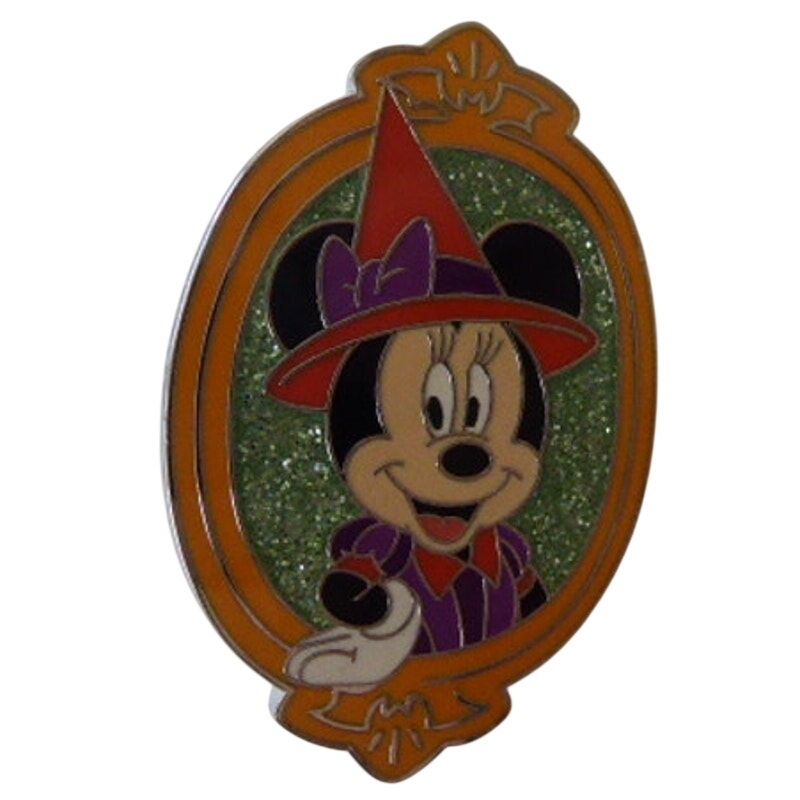Witch Minnie Halloween 2025 Countdown Calendar Mystery
