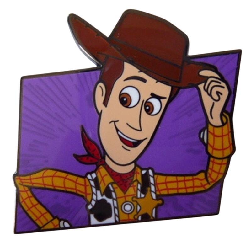 FiGPiN Woody the Sheriff Y609 Pixar All Stars