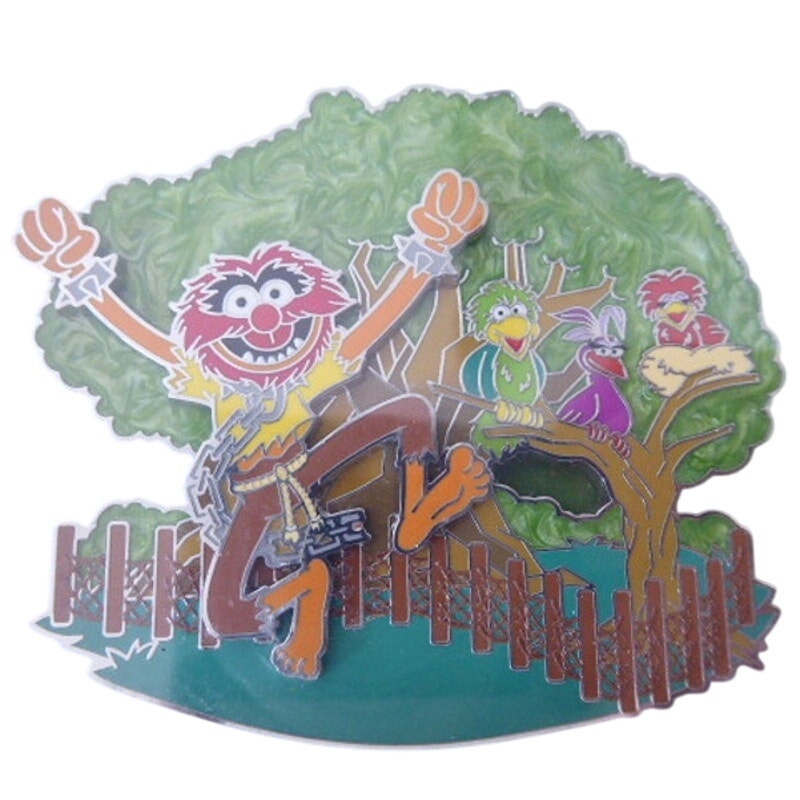 WDW Animal at Tree of Life Muppets at Animal Kingdom