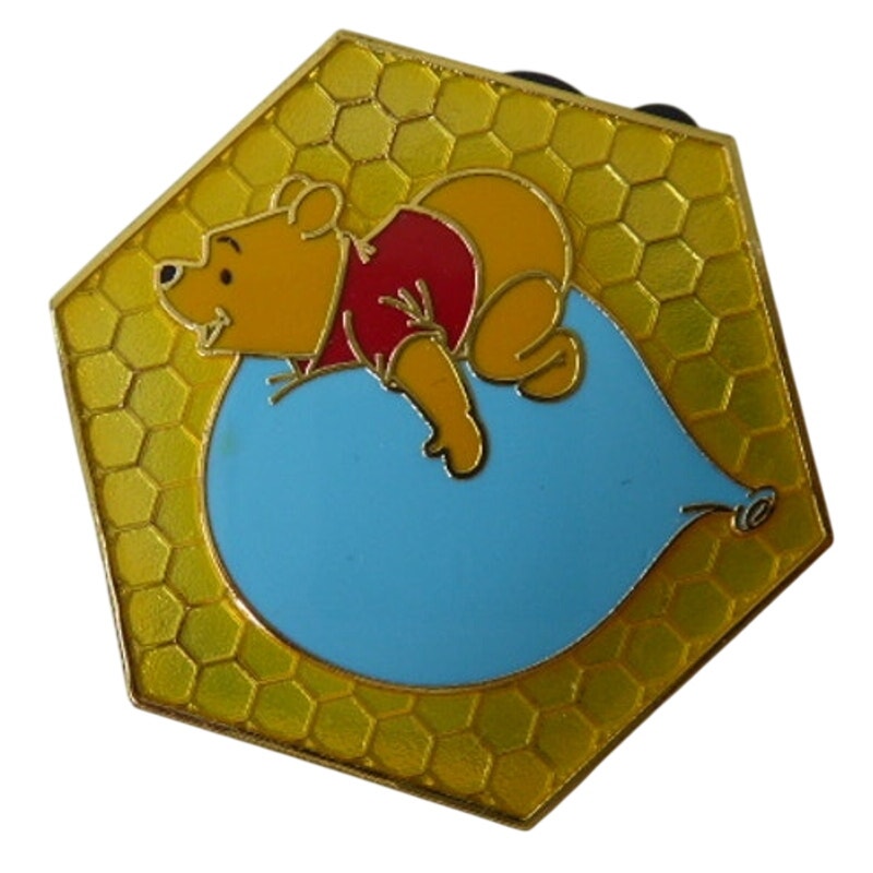 Riding on a Blue Balloon Pooh60th Anniversary Puzzle