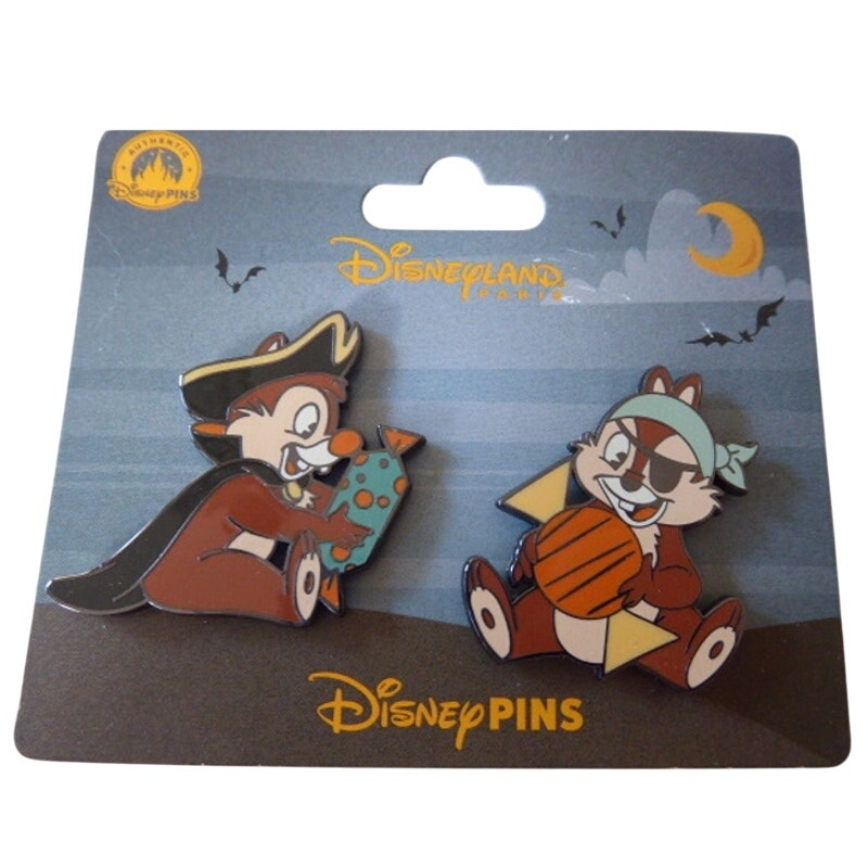 DLP - Chip and Dale Pirate Costume Set - Halloween