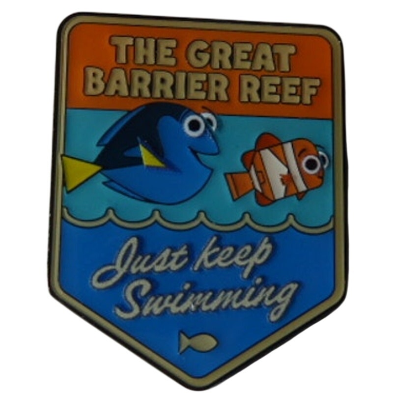 Loungefly Great Barrier Reef Travel Stickers Nemo