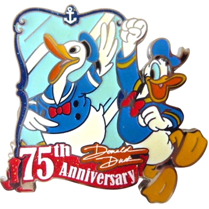 Cast Member - Donald Duck 75th Anniversary