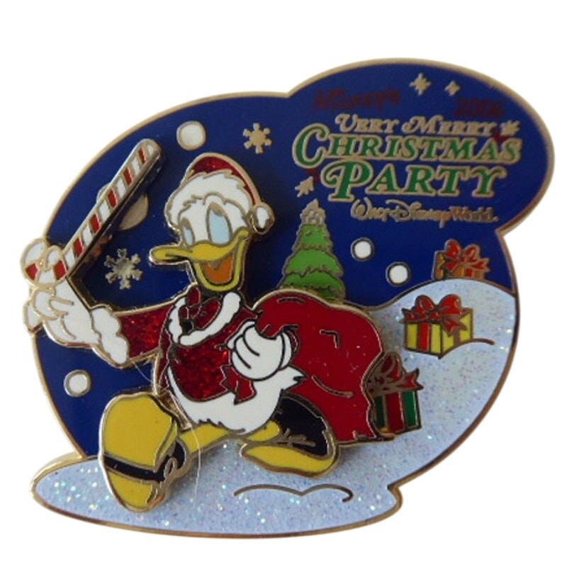 WDW Mickey's Very Merry Christmas Party 2006 Donald