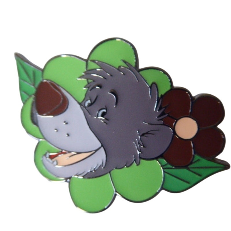 Disney Animal Floral - Baloo