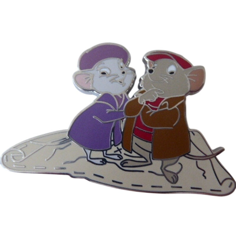 Bianca and Bernard Standing on Map Rescuers Down Under