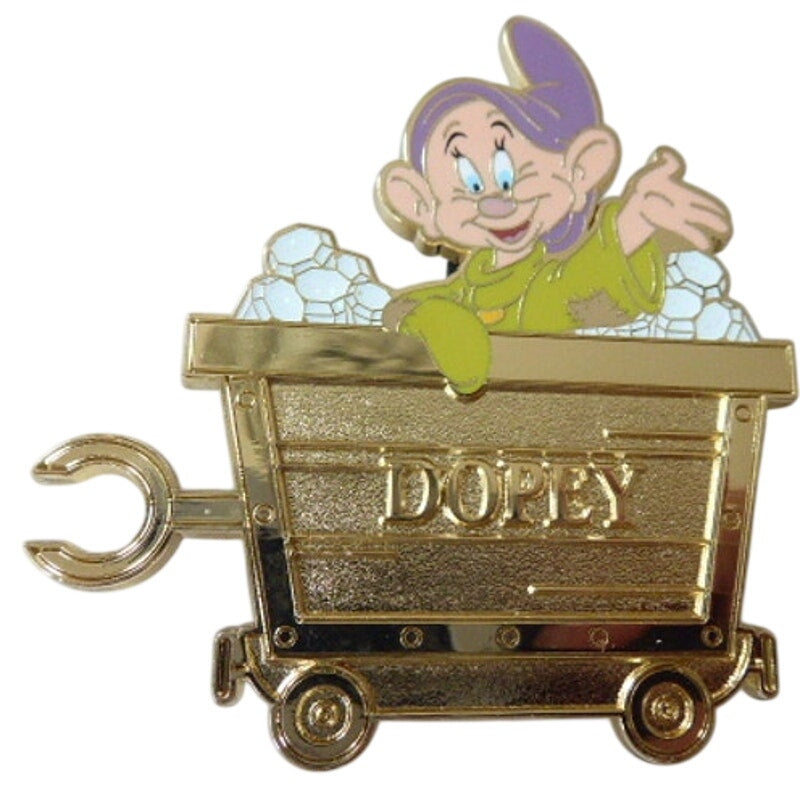 Monogram Dopey Chaser Dwarfs Mine Cart Mystery PALM