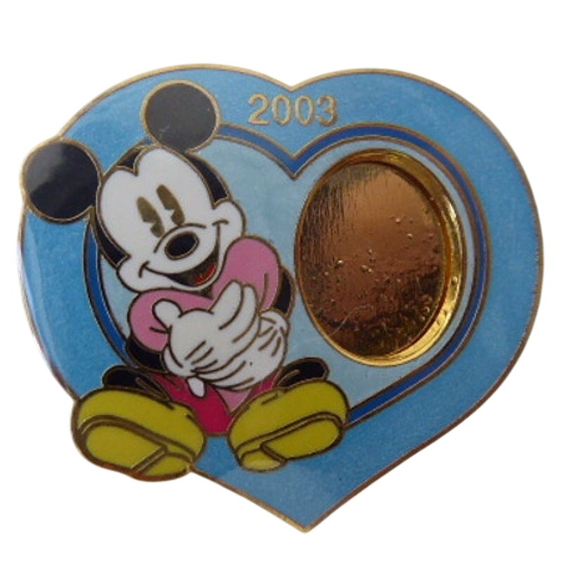 Japan - Mickey - White Day 2003 Picture Frame - JDS