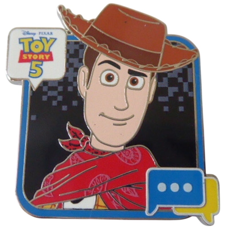 Sheriff Woody - Toy Story 5 Mystery Set