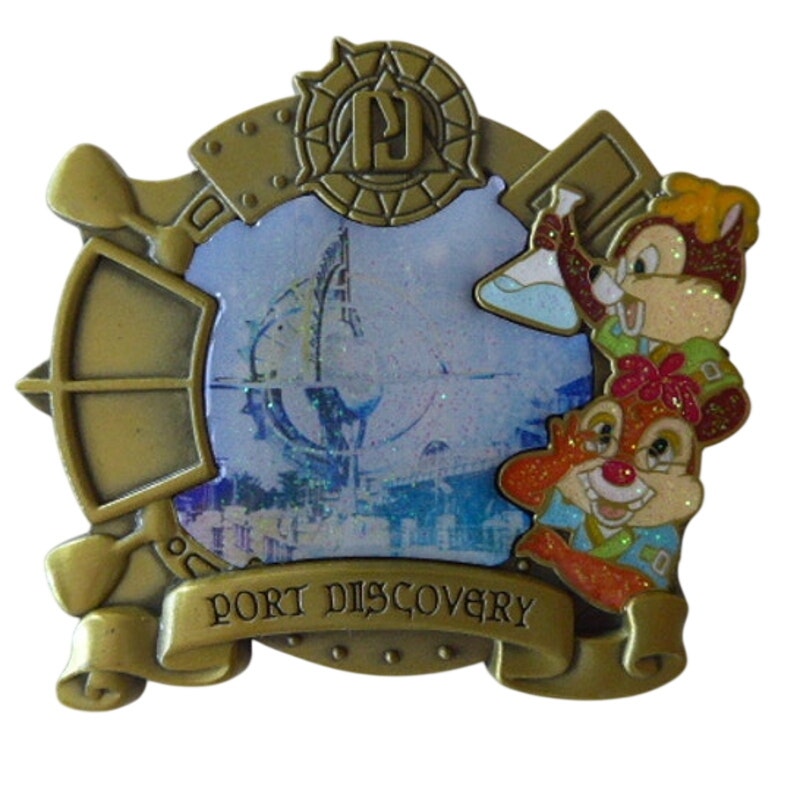 Japan Chip Dale at Port Discovery Grand Finale Mystery