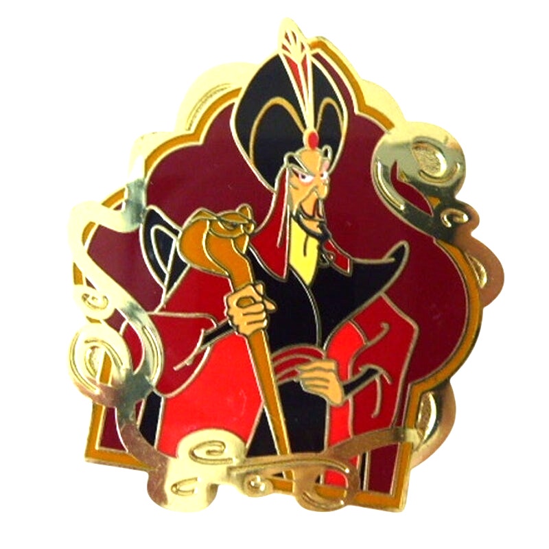 Jafar - Holding Snake Staff - Aladdin