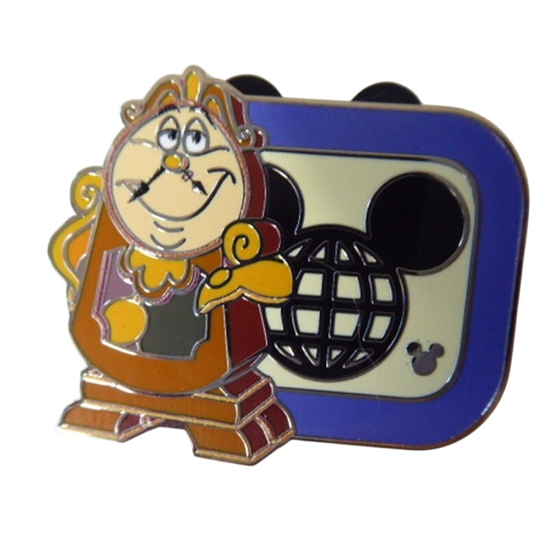WDW Cogsworth Walt Disney World D - Hidden Disney 2025