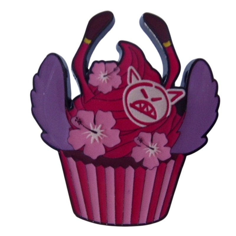 Stitch & Experiments Cupcake - Leroy