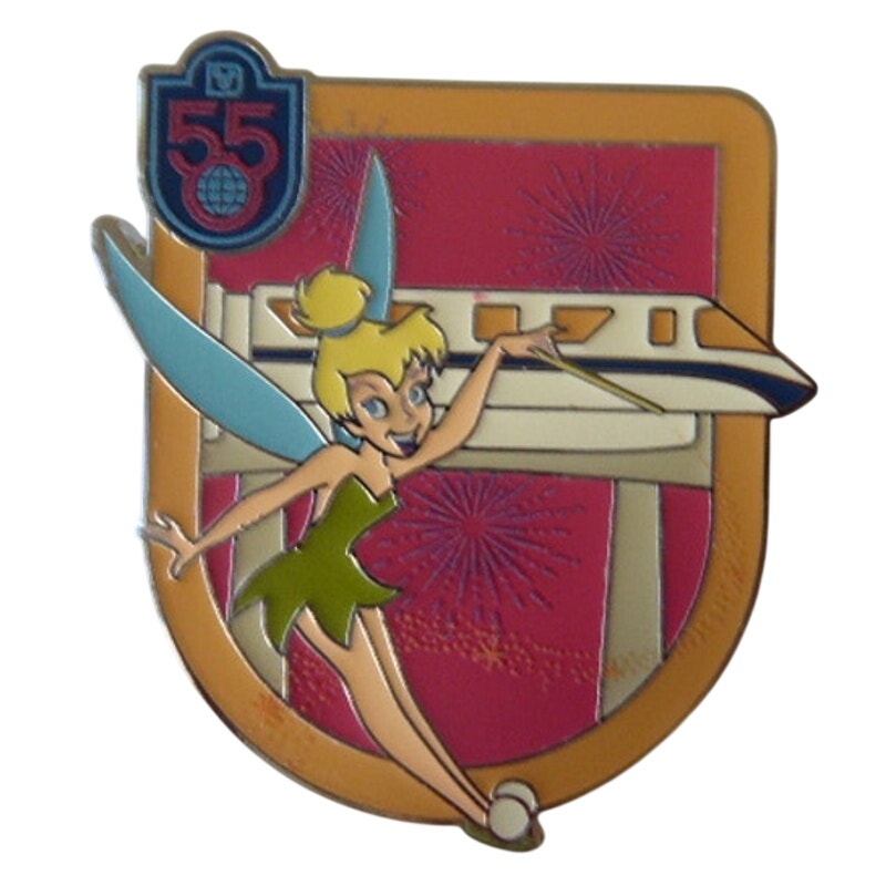 WDW Tinker Bell and Monorail 55 Magical Years Mystery