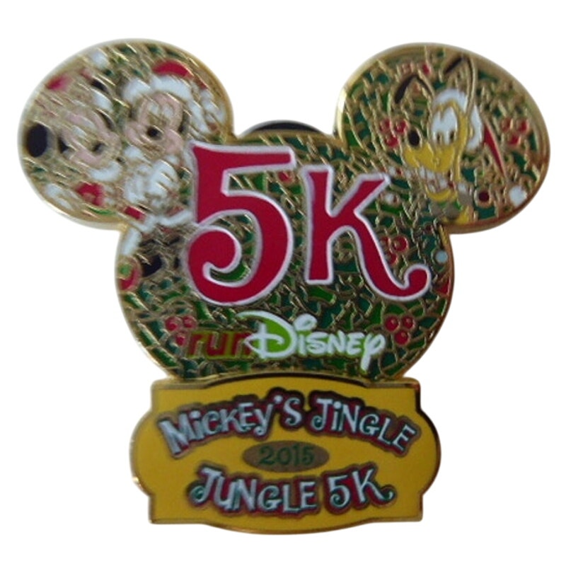 WDW - 2015 Mickey's Jingle Jungle 5K