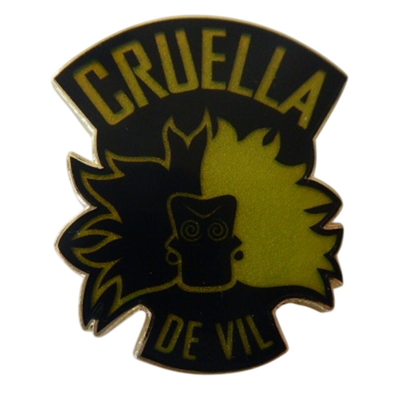MII Cruella De Vil Villain Black and Gold Mystery PALM