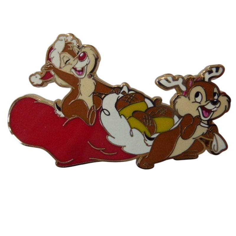 DLP - Reindeer Chip and Santa Dale - Christmas 2025