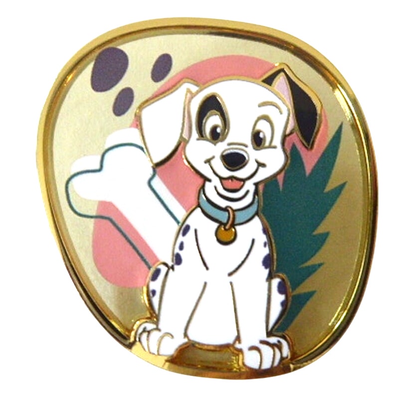 Disney Animals Stained Glass - Patch