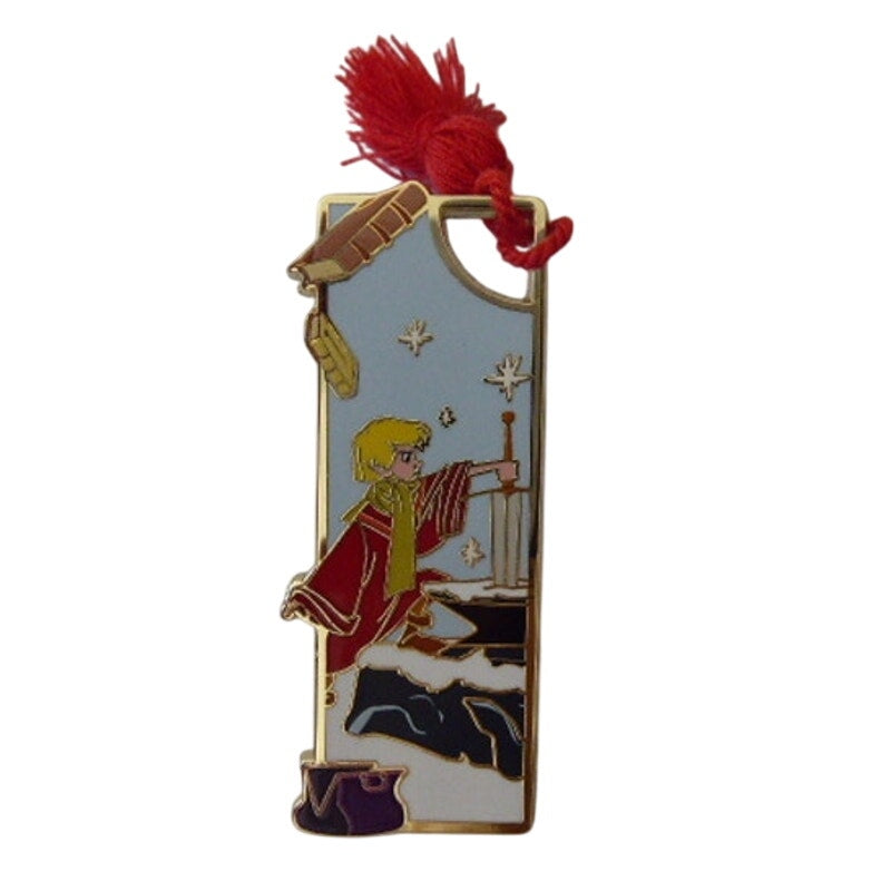 The Sword in the Stone - Disney Character Tassel Bookmark