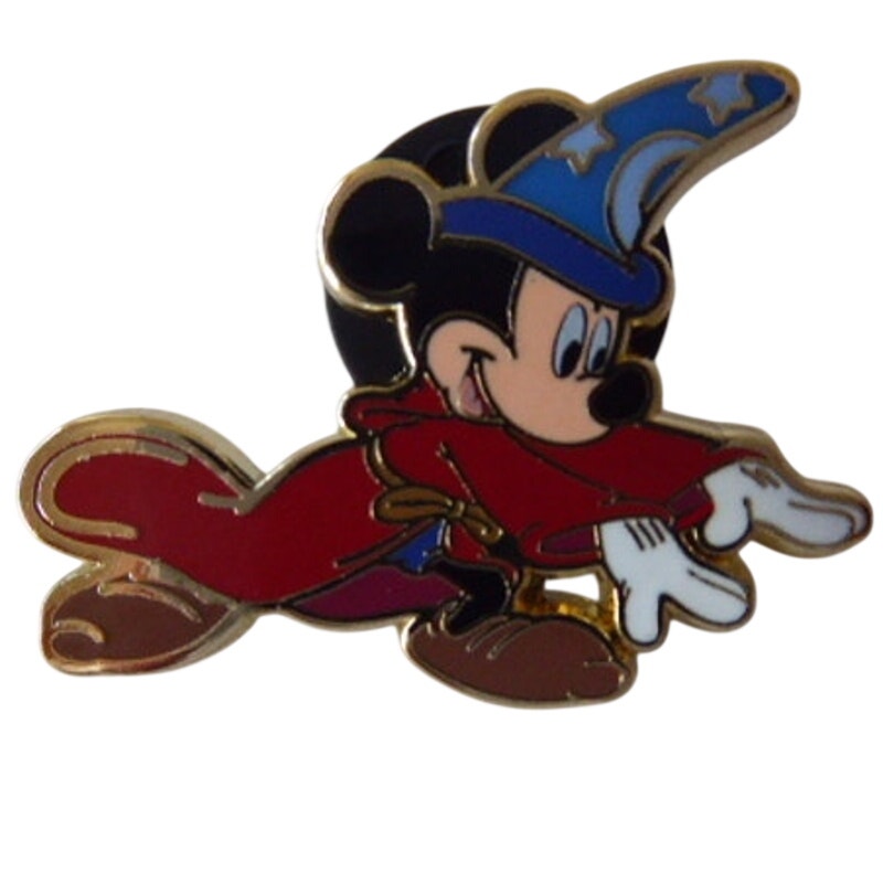 Sorcerer Mickey Cast Spell Fantasia 85th Mystery PALM