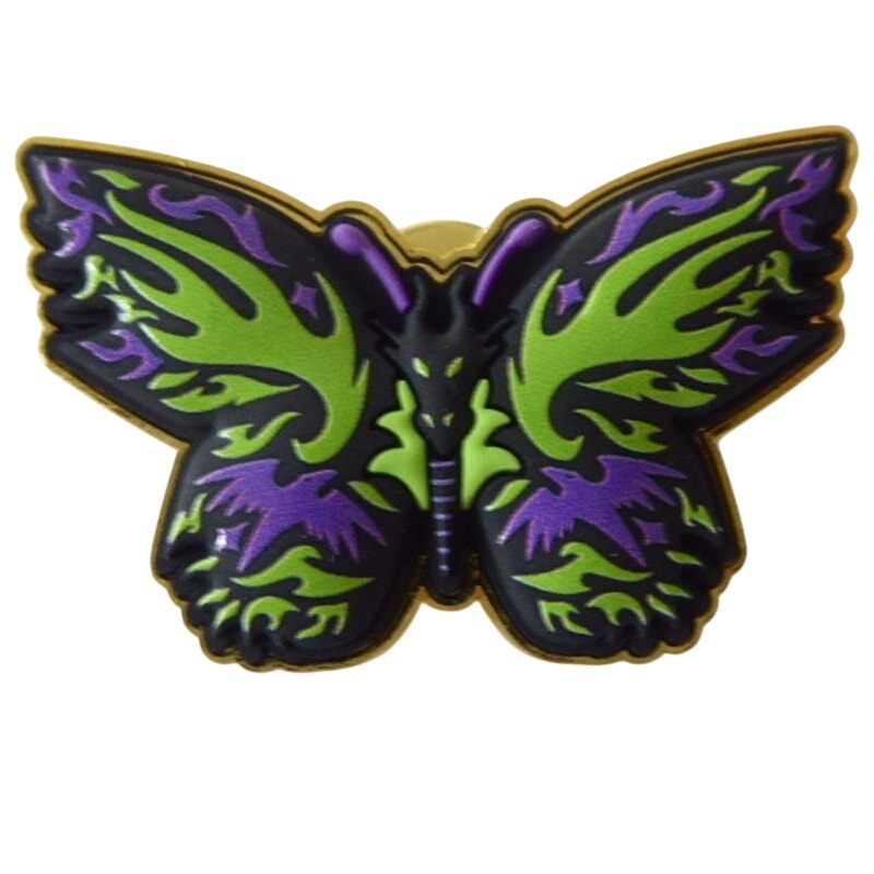 LFLY - Maleficent - Villains Free-D Butterflies