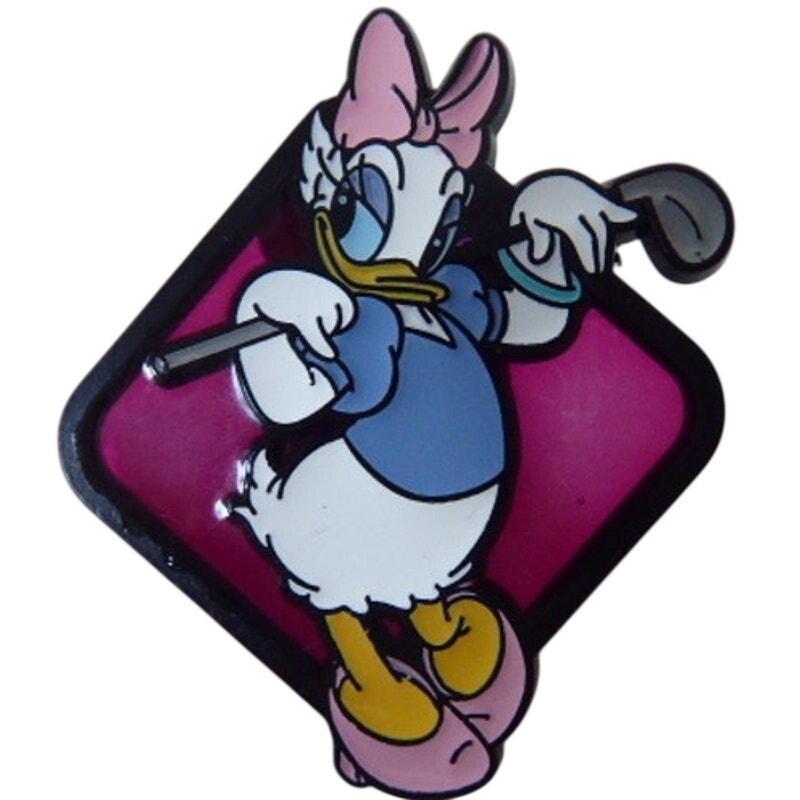 BioWorld - Daisy - Golfing Mystery - Stained Glass