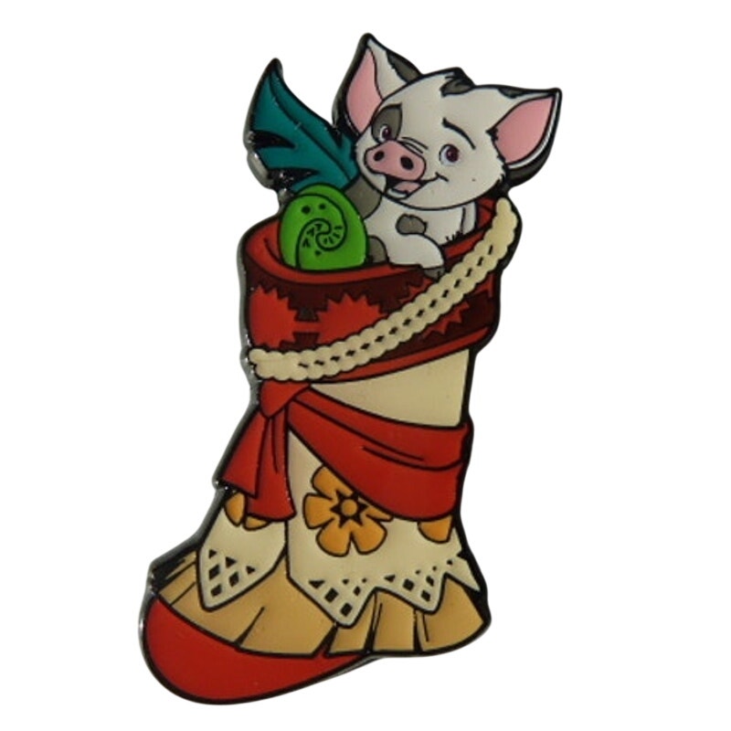 Pua and Moana - Princess Stockings and Sidekicks Mystery Set