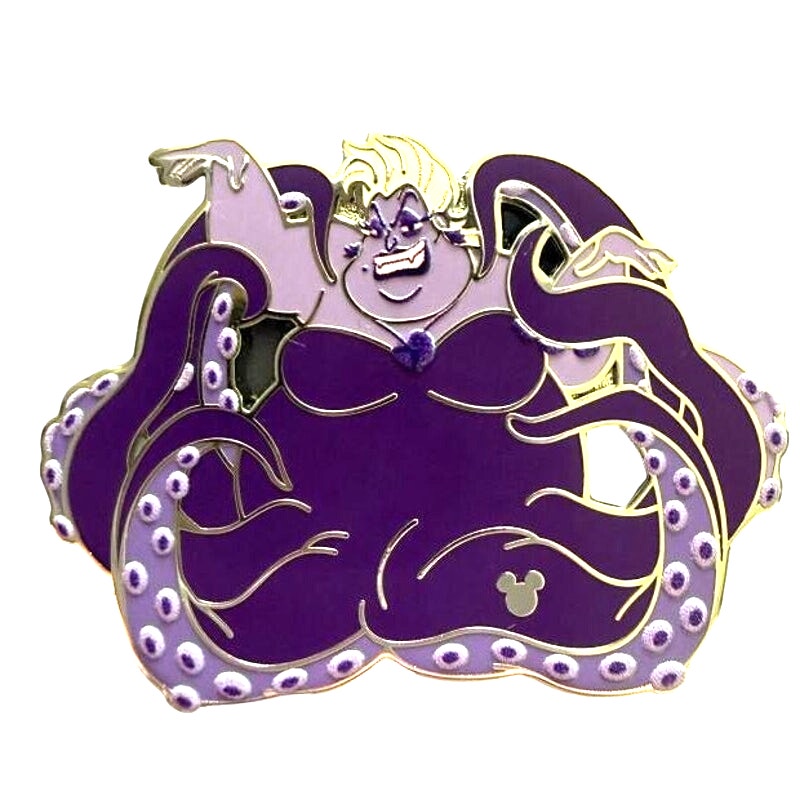 WDW Ursula Purple Color Story Hidden Disney 2026