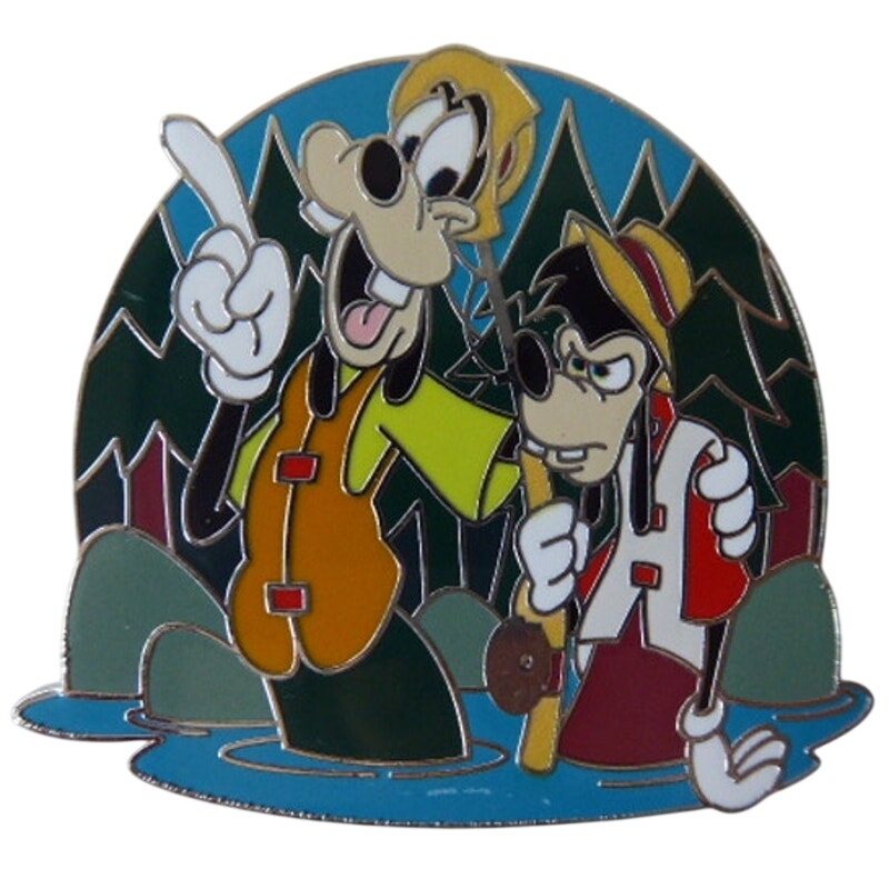 Max and Goofy - Fishing - Goofy Movie
