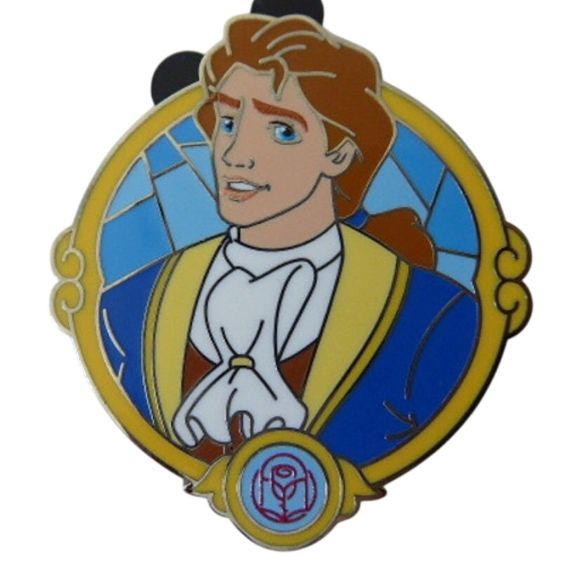 Prince Adam- Disney Prince Portraits Booster Set
