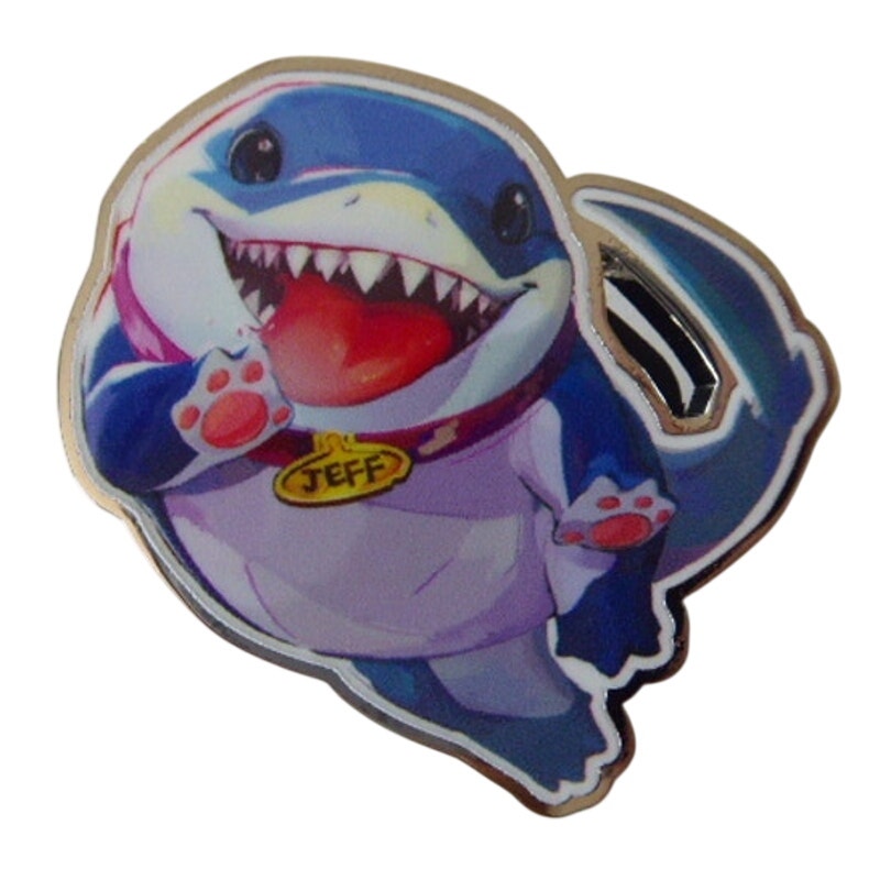 Jeff (Y819) Marvel Rivals: FiGPiN Mini Mystery Series 1