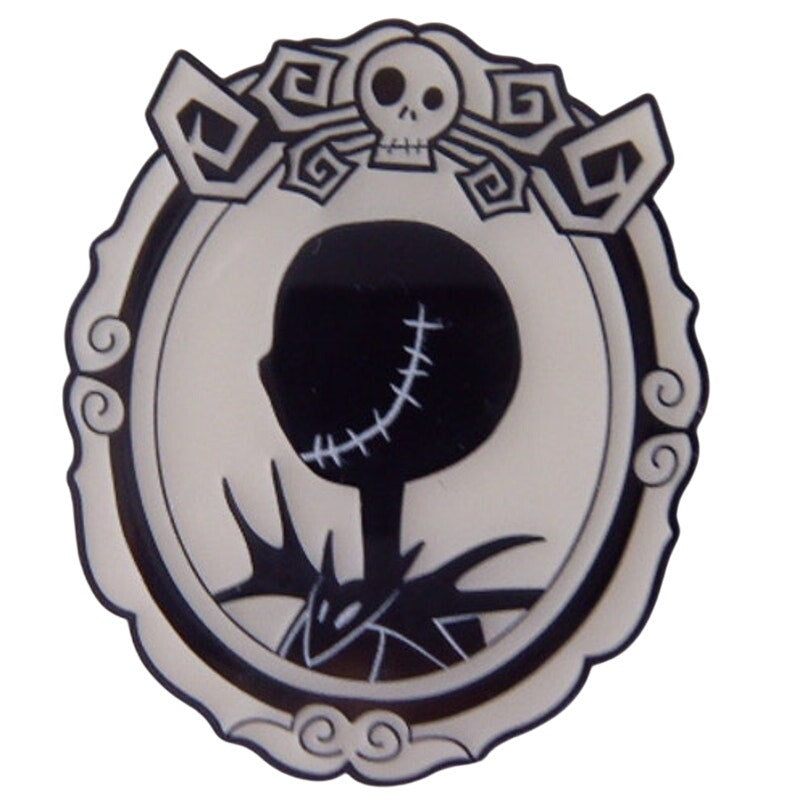 Nightmare Before Christmas Character Cameo Portraits - Jack