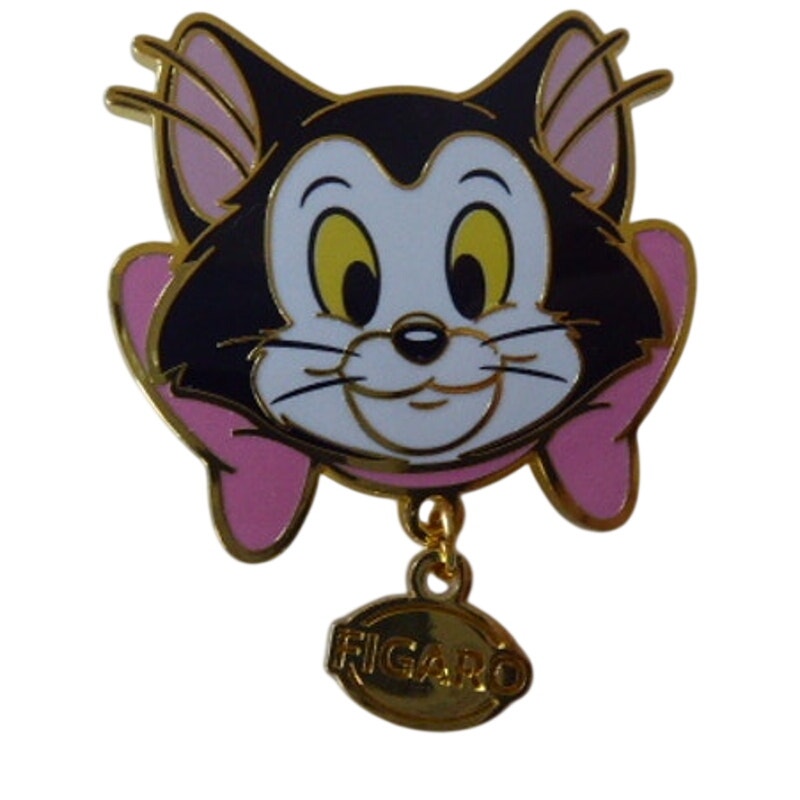 Monogram - Figaro Cats and Dogs with Dangle Name Tags