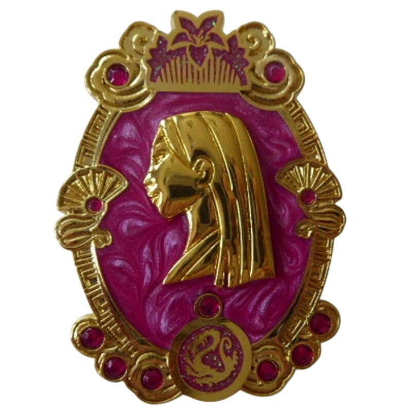 MII - Mulan - Princess Brooch Mystery Set - Jeweled