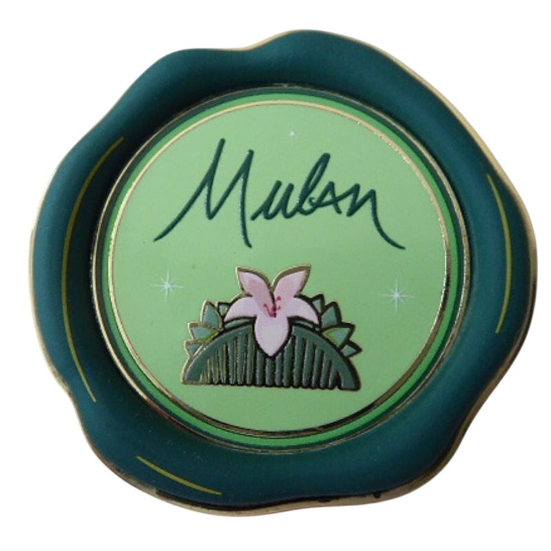 Princess Wax Seal - Mulan