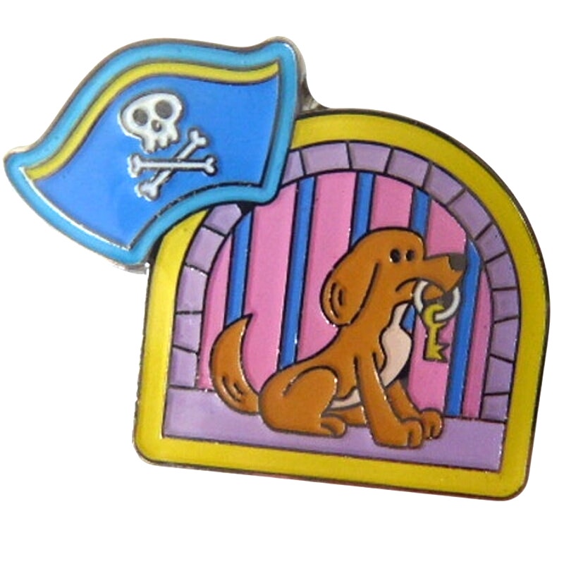Pirates of the Caribbean Dog with Key TDR Mystery Collection