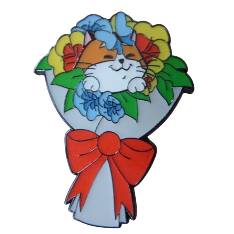 Loungefly - Mochi - Cat Flower Bouquets Set Mystery