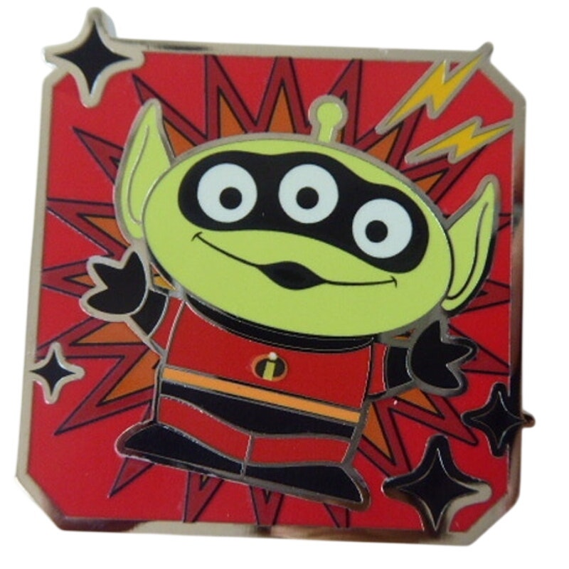 Toy Story Alien Characters - Incredibles
