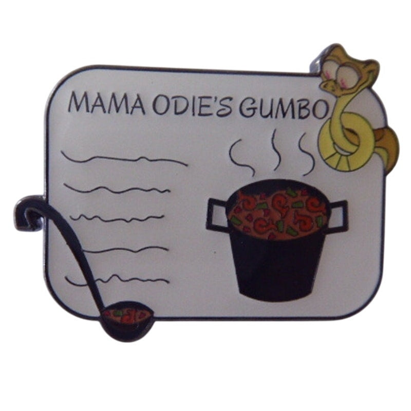 LFLY Mama Odie's Gumbo Princess and Frog Recipe Cards
