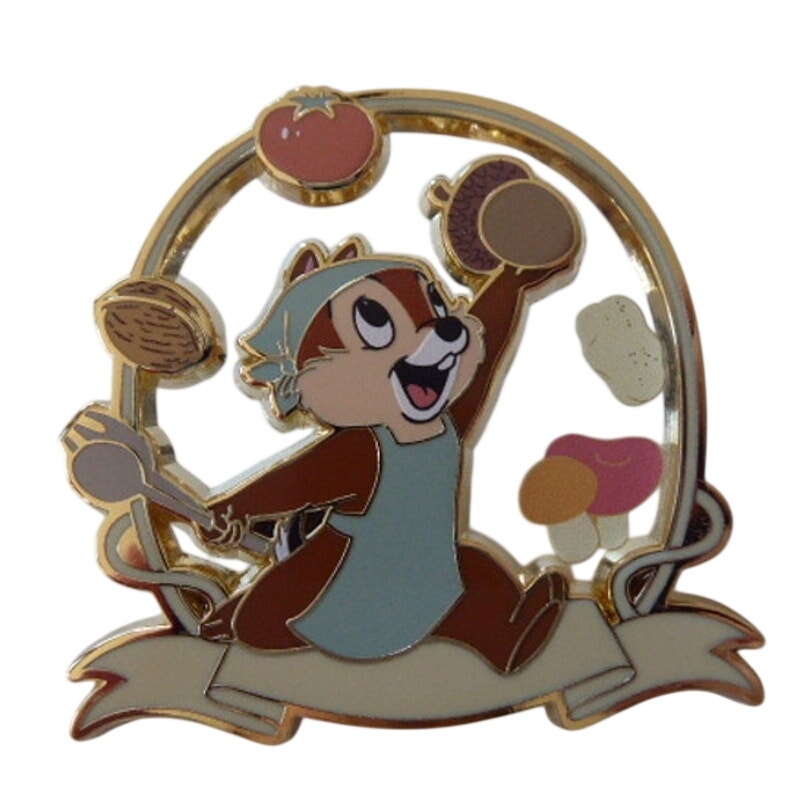 MII Chip Finds the Missing Acorn Chefs Stained Glass