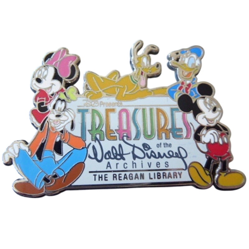 D23 Treasures Walt Disney Archives Reagan LibraryFab 5