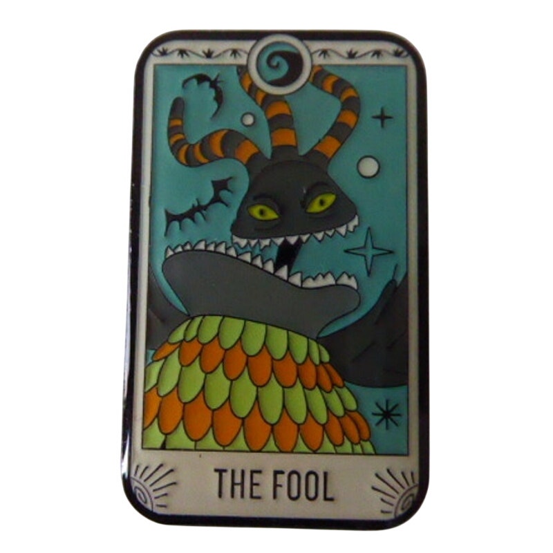 Nightmare Before Christmas Tarot Card - Harlequin Demon