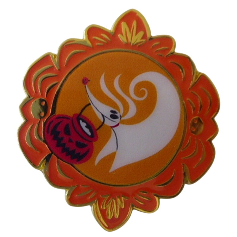 Nightmare Before Christmas Fall Portrait - Zero