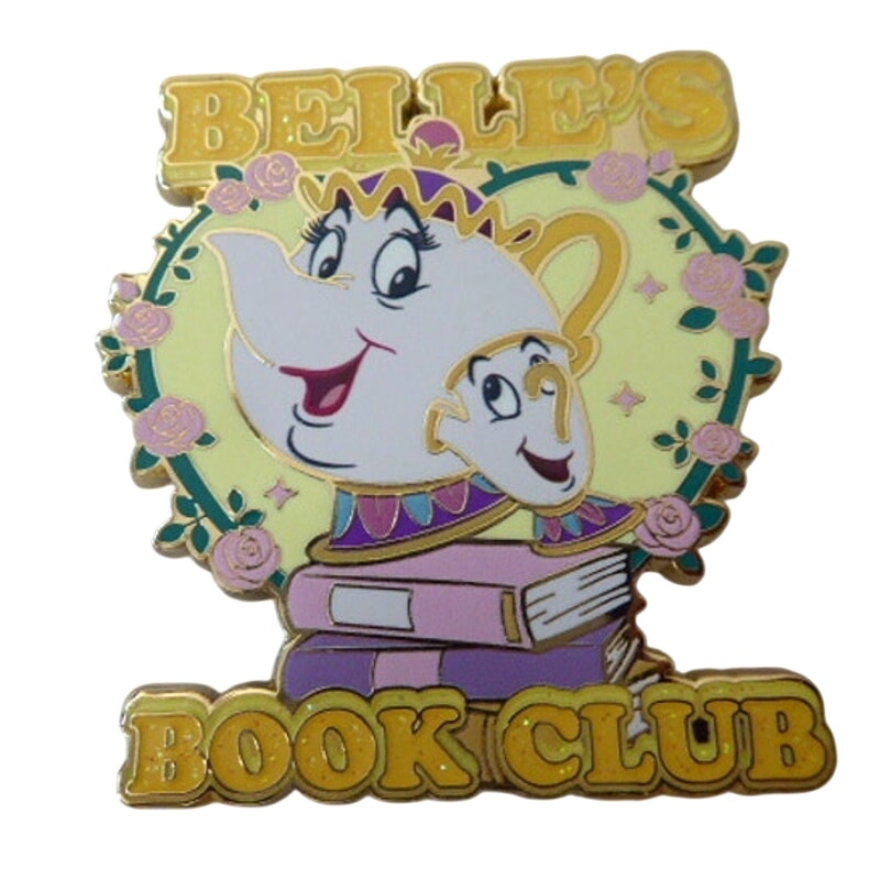 MII Belle's Book Club Chaser Princess Clubs PALM