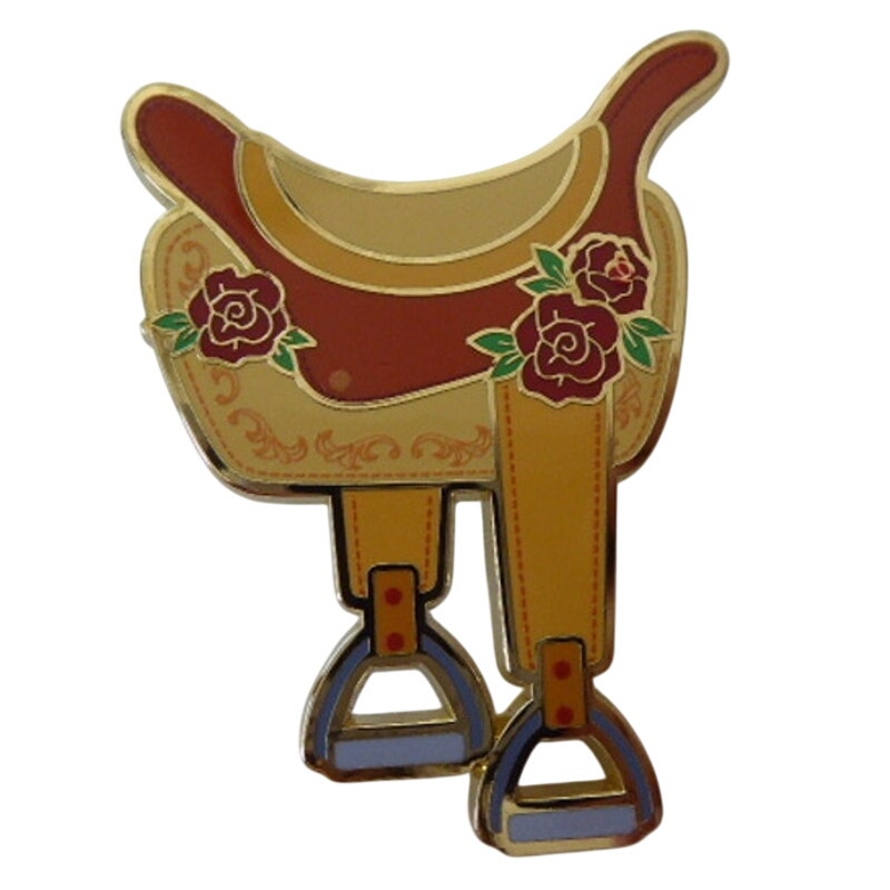 MII - Belle Gold Dress Royal Stables Horse Saddles