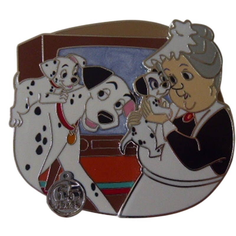 Nanny, Pongo, Puppies 101 Dalmatians 65th Anniversary